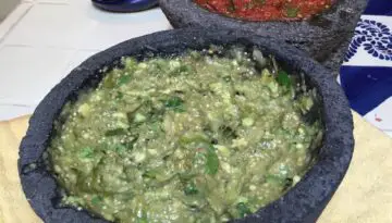 The Flying Biscuit Café Green Salsa Recipe