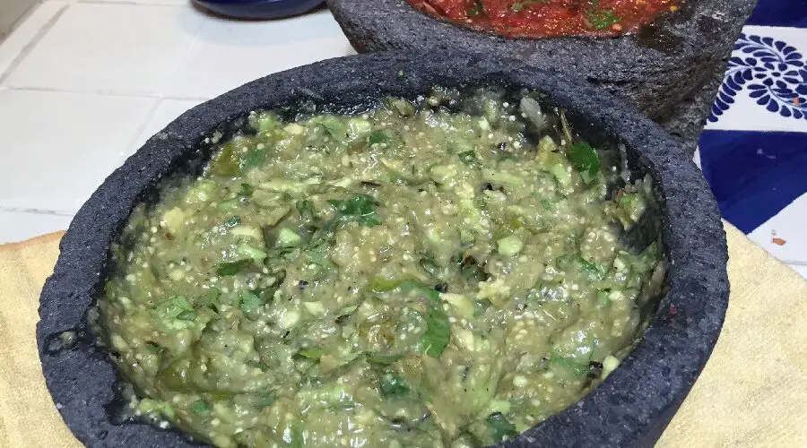 The Flying Biscuit Café Green Salsa Recipe
