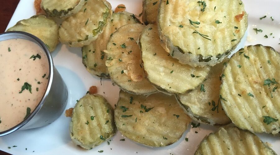 Wildhorse Saloon Fried Pickles Recipe