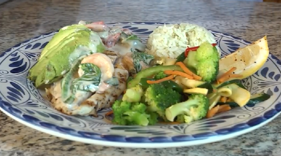 Abuelo's Pescado Guerrero Recipe