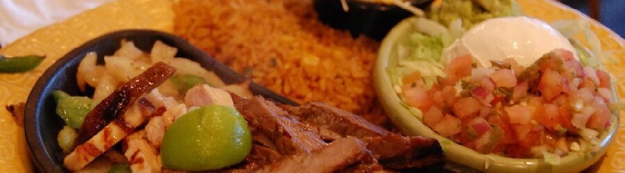 Applebee’s Steak and Chicken Combo Sizzlin' Skillet Fajitas Recipe