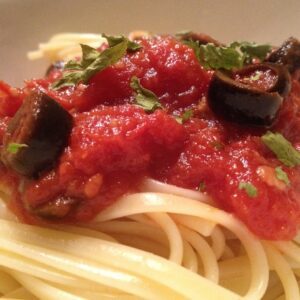 Bertucci's Puttanesca Sauce Recipe