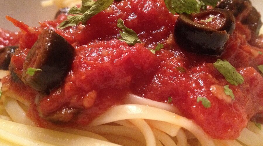 Bertucci's Puttanesca Sauce Recipe