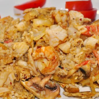 Big Bowl Thai Fried Rice Recipe