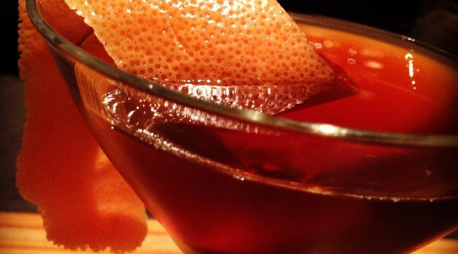 Bourbon & Bones Cocktail Lounge Boss Hog Manhattan Cocktail Recipe