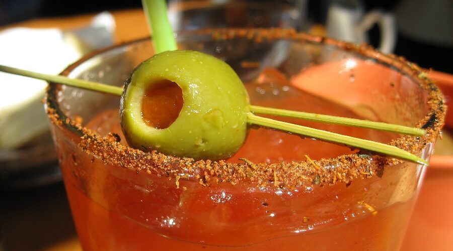Fado's Irish Pub Guinness Bloody Mary Cocktail Recipe