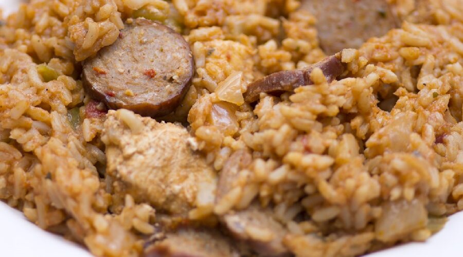Houlihan's Restaurant & Bar Jambalaya Rice Recipe