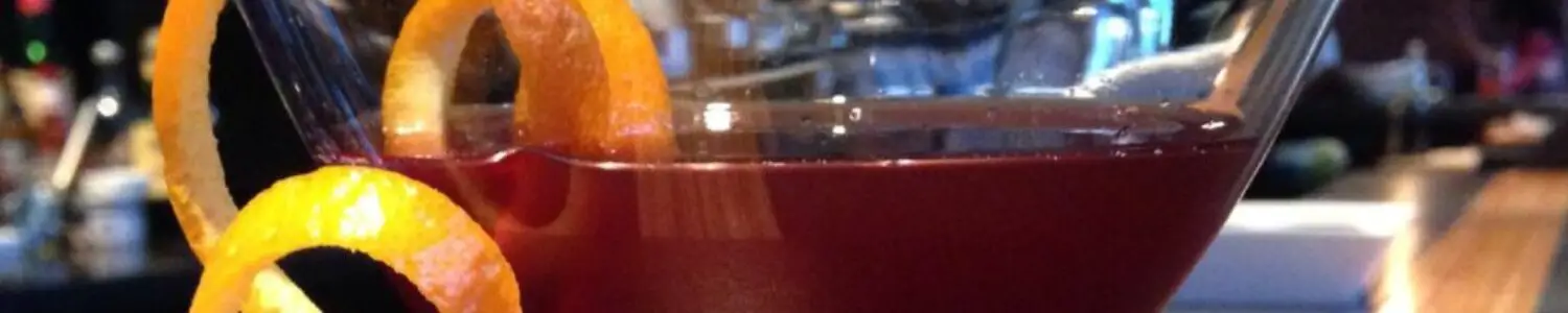 P.F. Chang's Orange Peel Manhattan Cocktail Recipe