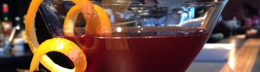 P.F. Chang's Orange Peel Manhattan Cocktail Recipe