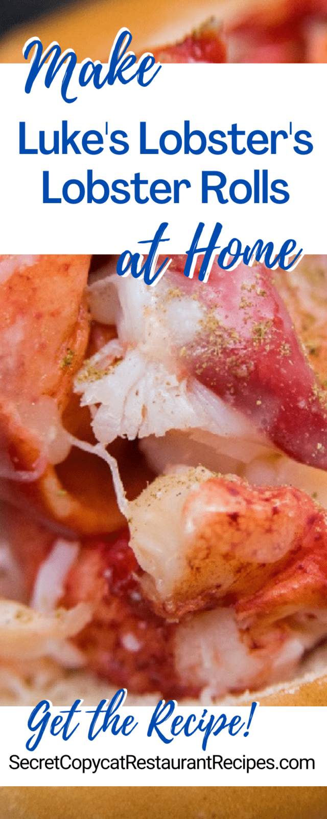 Luke's Lobster Lobster Roll Recipe Secret Copycat Restaurant Recipes
