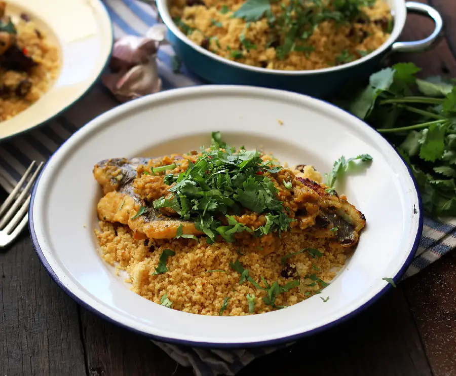 Village Tavern Curried Couscous Recipe