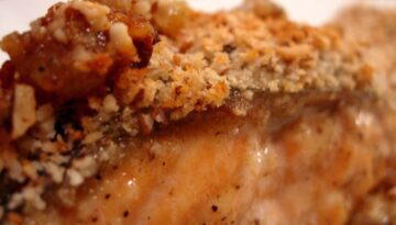 Z'Tejas Plantain Crusted Salmon Recipe