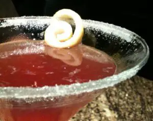 BJ's Restaurant & Brewhouse Raspberry Lemon Drop Cocktail Recipe