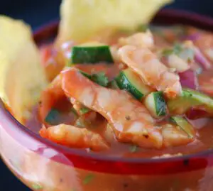 Chi-Chi's Mexican Shrimp Cocktail Recipe