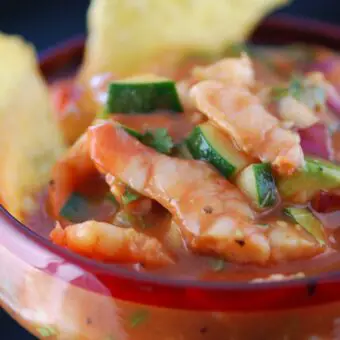 Chi-Chi's Mexican Shrimp Cocktail Recipe