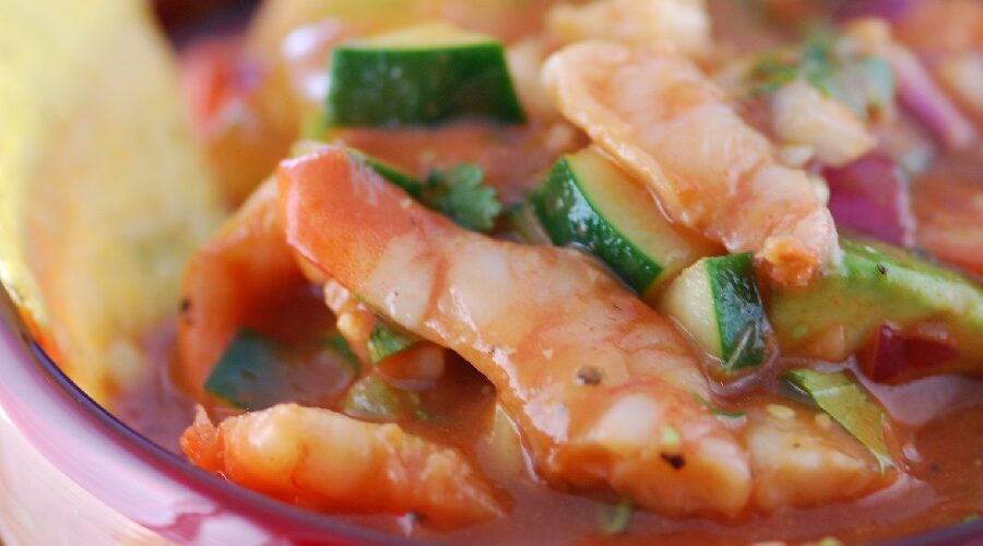 Chi-Chi's Mexican Shrimp Cocktail Recipe