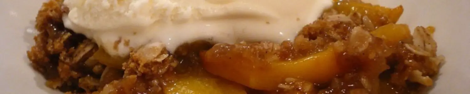 Fleming's Prime Steakhouse Peach Cobbler Recipe