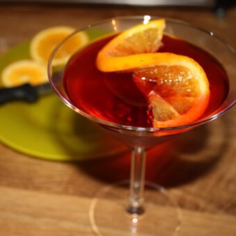 P.F. Chang's Mandarin Martini Cocktail Recipe