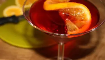 P.F. Chang's Mandarin Martini Cocktail Recipe
