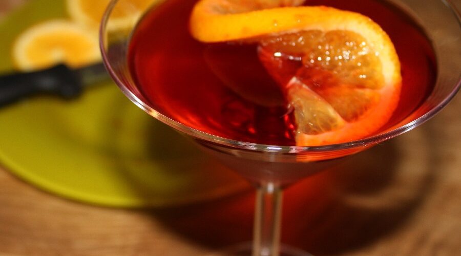 P.F. Chang's Mandarin Martini Cocktail Recipe