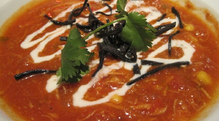 TGI Fridays Chicken Tortilla Soup Recipe