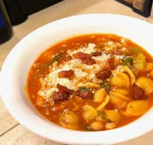 The Palm Restaurant Pasta Fagioli Soup Recipe
