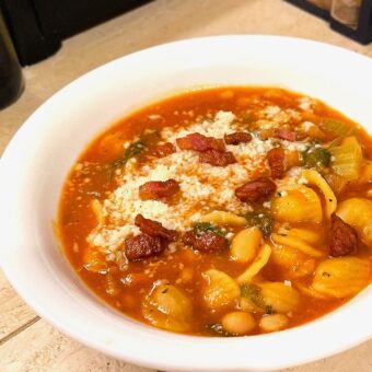 The Palm Restaurant Pasta Fagioli Soup Recipe