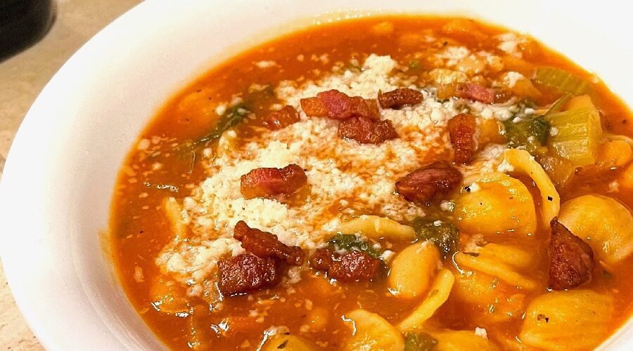 The Palm Restaurant Pasta Fagioli Soup Recipe