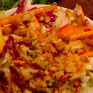 Lucille's Smokehouse BBQ Honey Roasted Peanut Slaw Recipe