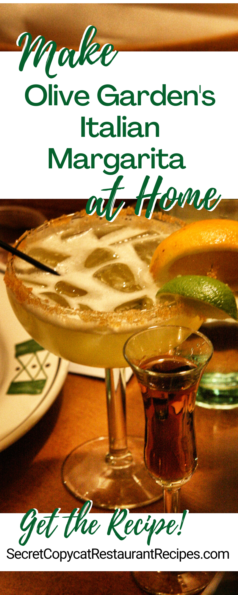 Italian-Inspired Cocktails at Olive Garden