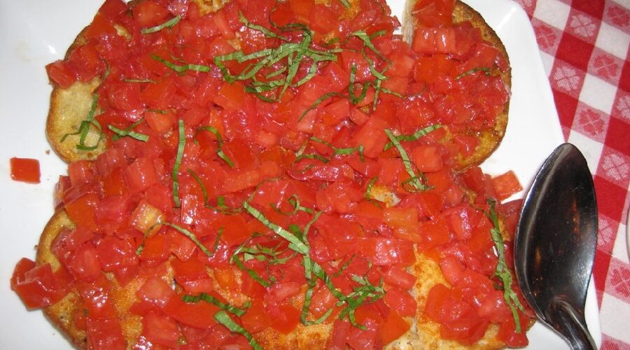 Buca di Beppo Bruschetta Recipe