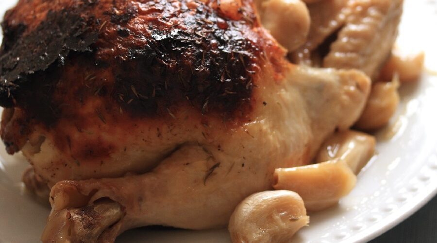 Carrabba's Italian Grill 40 Cloves of Garlic Chicken Recipe