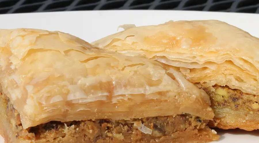 Disney Boardwalk's Kouzzina Baklava Recipe