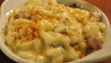 Disney Springs' Chef Art Smith's Homecoming Macaroni and Cheese Recipe