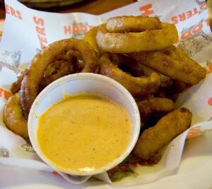 Hooters Beer Battered Onion Rings Recipe