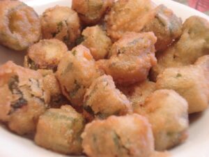 Lucille's Smokehouse BBQ Fried Okra Recipe