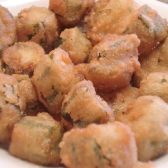 Lucille's Smokehouse BBQ Fried Okra Recipe