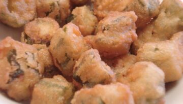 Lucille's Smokehouse BBQ Fried Okra Recipe