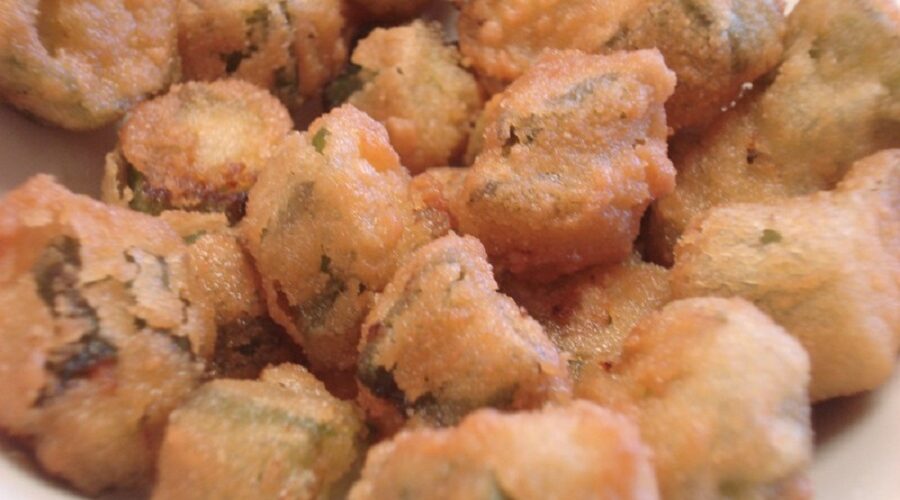 Lucille's Smokehouse BBQ Fried Okra Recipe