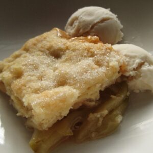 P.F. Chang's Apple Chai Cobbler Recipe