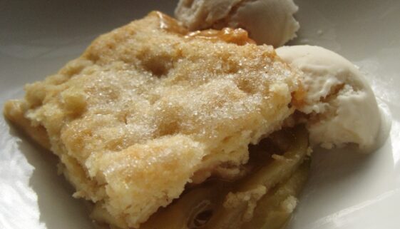 P.F. Chang's Apple Chai Cobbler Recipe