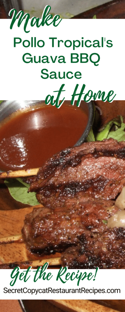 Pollo Tropical Guava BBQ Sauce Recipe