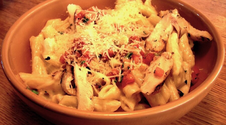 Applebee's Chicken Fettuccine Alfredo Recipe