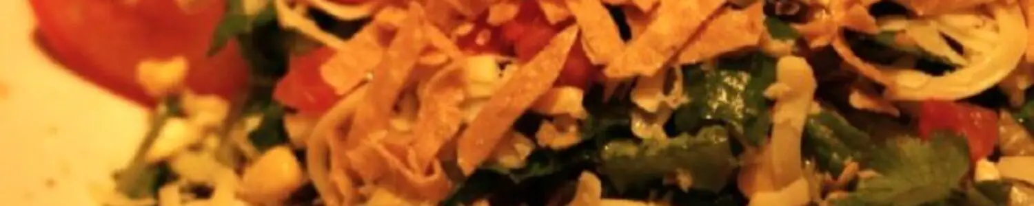 Cheesecake Factory Mexican Tortilla Salad Recipe