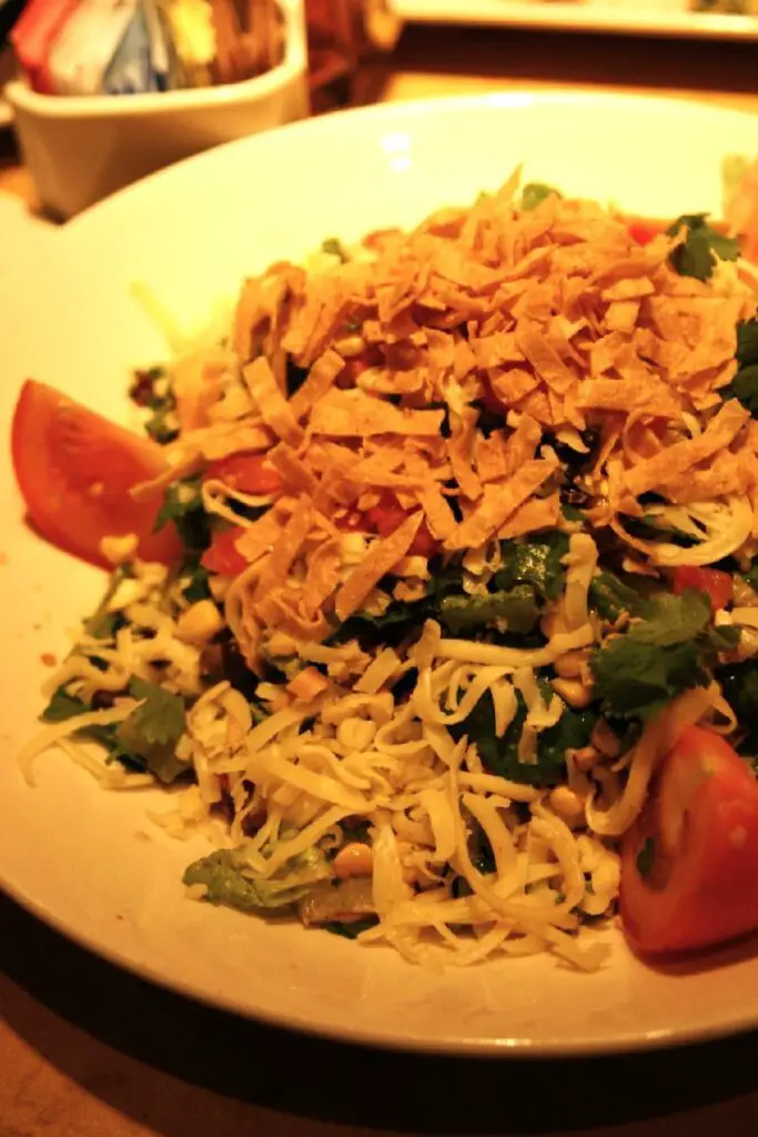 Cheesecake Factory Mexican Tortilla Salad Recipe