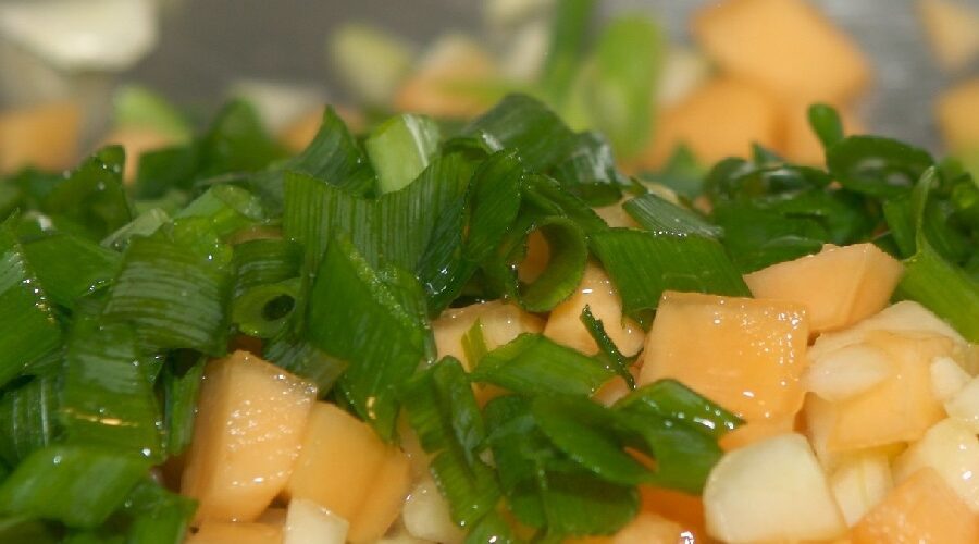 Z'Tejas Black Bean Mango Relish Recipe
