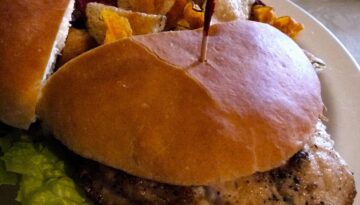 Applebee's Blackened Tilapia Sandwich Recipe