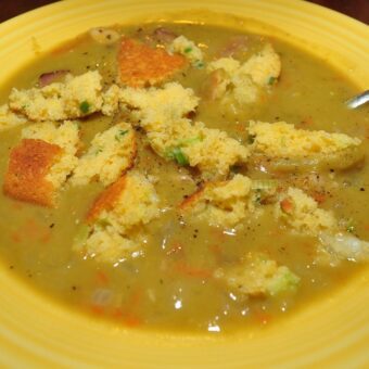 Black Angus Steakhouse Split Pea Soup Recipe