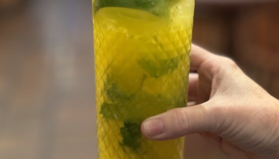 Bubba Gump Shrimp Company Mama's Mango Mojito Cocktail Recipe
