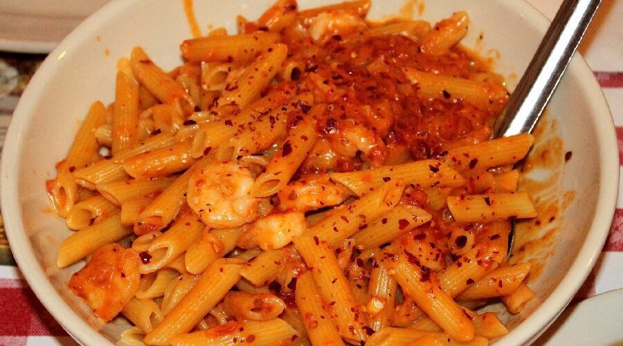 Buca di Beppo Shrimp Fra Diavolo Recipe
